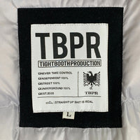 TIGHTBOOTH PRODUCTION タイトブース 20AW MONSTER PARKA SHORT モンスターパーカー ショート ダウン ブラック Size L 福生店