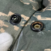U.S.AIR FORCE 米空軍 IMPROVED RAINSUIT デジカモ レインパーカー 12年会計 8415-01-542-9649 Size S 福生店