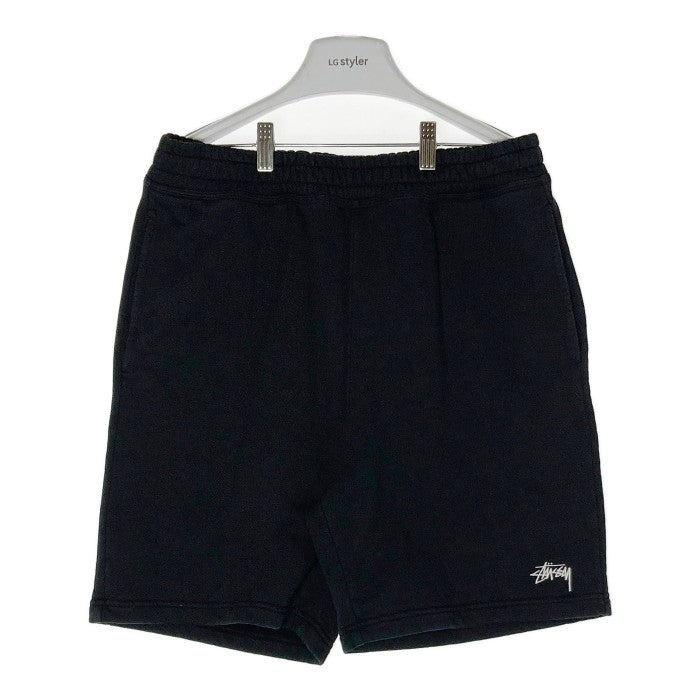 STUSSY ステューシー スウェットショートパンツ 刺繡 SU22