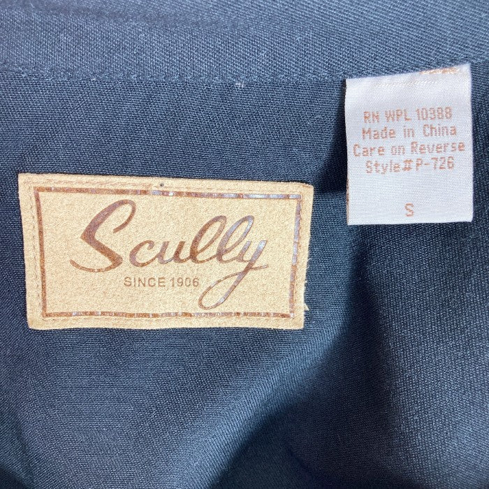 scully スカリー ウエスタンシャツ ブラック sizeS 瑞穂店