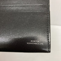 PORTER ポーター 吉田カバン プリュム レザー長財布 179-03870 ブラック 瑞穂店