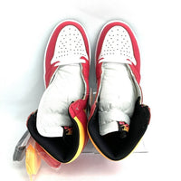 NIKE ナイキ 555088-603 AIR JORDAN 1 RETRO HIGH OG エアジョーダン1 レトロ ハイ フュージョンレッド size27.5cm 瑞穂店