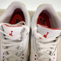 AIR JORDAN 3 RETRO エアジョーダン3レトロ WHITE CEMENT DN3707-100 Size 27.5cm 福生店