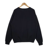 WACKO MARIA ワコマリア HANNIBAL ハンニバル スウェット クルーネックトレーナー ブラック Size L 福生店