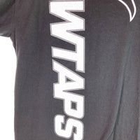 WTAPS ダブルタップス FLAMES ファイヤー Tシャツ ブラック size03 瑞穂店