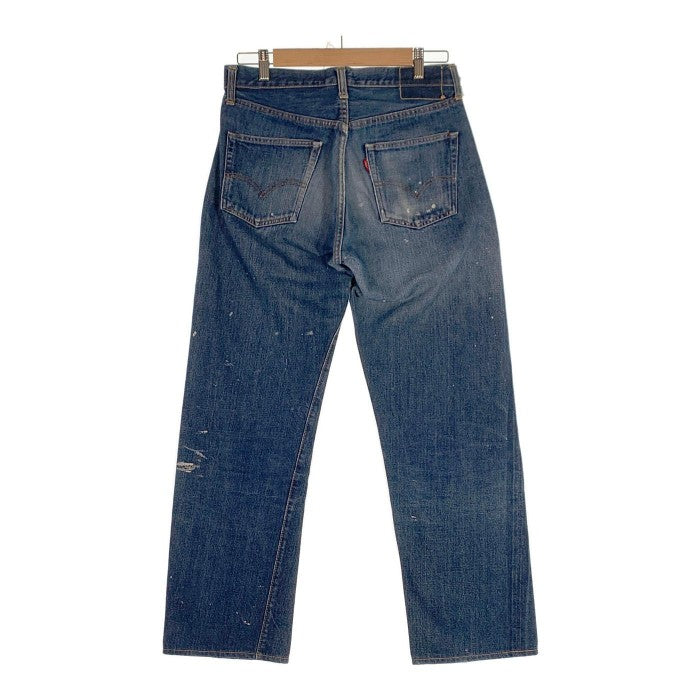 60's LEVI’S リーバイス 501 BIG E デニムパンツ ジーンズ 紙パッチ インディゴ Size 78cm 福生店