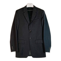 PRADA プラダ ヴァージンウール 2B セットアップ ブラック size44 瑞穂店