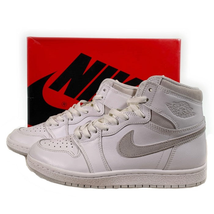 AIR JORDAN 1 HIGH 85 エアジョーダン1 ハイ ニュートラルグレー BQ4422-100 並行品 Size 26.5cm 福生店