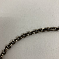 Chrome Hearts クロムハーツ PAPER CHAIN 20 ペーパーチェーン 20インチ SV925 Size 53cm 瑞穂店