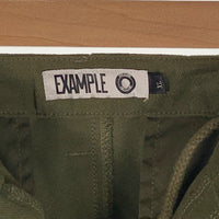 EXAMPLE エグザンプル 22AW EX MADE IN PEACE CARGO PANTS カーゴパンツ オリーブ Size XL 福生店