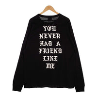 PHATRNK ファットランク SRVNTZ L/S Tee ロングスリーブ Tシャツ ブラック Size XL 福生店