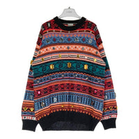 BURBERRY バーバリー ストーン セーター レッド sizeL 瑞穂店