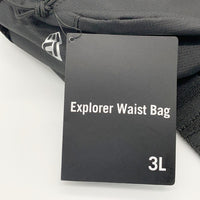 KIXSIX キックスシックス New Era ニューエラ Explorer Waist Bag ウエストバッグ ブラック 福生店