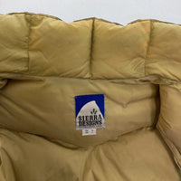 SIERRA DESIGNS シエラデザインズ 10936006 ダウンベスト ブラック sizeL 瑞穂店