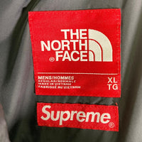 Supreme シュプリーム×THE NORTH FACE ノースフェイス スタッズ柄 ヌプシ ダウンパンツ Studded Nuptse Pant 21SS ND42101I ブラック sizeXL 瑞穂店