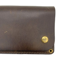 BUTCHER ブッチャー Tracker wallet トラッカーウォレット クロムエクセルレザー ブラウン 福生店