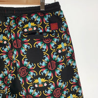 CLOT クロット 21SS 総柄プリント スウェットパンツ ブラック Size M 福生店