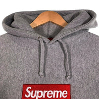 SUPREME シュプリーム 16AW Box Logo Hooded Sweatshirt ボックスロゴ スウェットパーカー グレー Size M 福生店