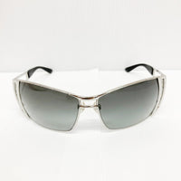 VERSACE ベルサーチ ヴェルサーチ MOD2059-B 1000/8G 74□13 115 3N サングラス 小物 グレーグラデーション ケース付き シルバー 瑞穂店