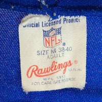 US古着 80’s NFL CHARGERS ゲームシャツ USA製 ブルー sizeM 瑞穂店