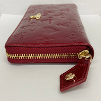 Vivienne Westwood ヴィヴィアンウエストウッド 55VV310 長財布 エナメル オーブ ラウンドファスナー レッド 瑞穂店