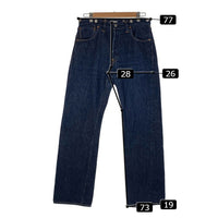 WAREHOUSE ウエアハウス DUCK DIGGER ダックディガー 1004XX デニムパンツ シンチバック サスペンダーボタン インディゴ Size 29×32 福生店