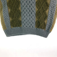 JOURNAL STANDARD ジャーナルスタンダード CSアランニットプルオーバー 20-080-400-1000-3-0 オリーブ size- 瑞穂店