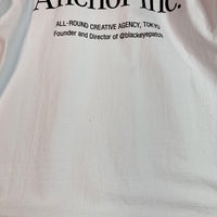 Mercedes Anchor Inc メルセデス アンカー インク L/S ロンT ロングスリーブ ホワイト sizeL 瑞穂店