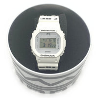 CASIO カシオ G-SHOCK デジタル クォーツ腕時計 STUSSY ステューシー 8ボール DW-5600VT ホワイト 福生店