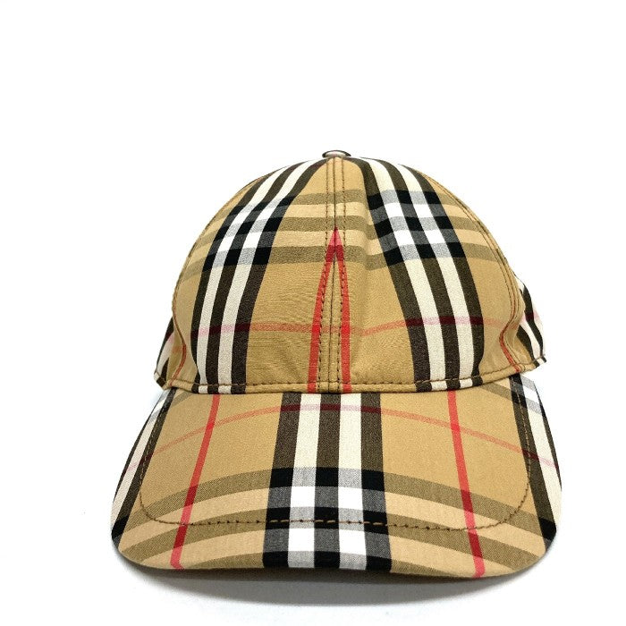 特価格安 美品 Burberry バーバリー ウール キャップ Mサイズ ノバ