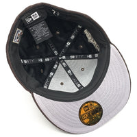 New Era ニューエラ LA Dodgers ドジャース 59FIFTY 1988World Series ワッペン コーデュロイ ブラウン Size 7 1/2(59.6cm) 福生店