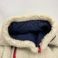 TOMMY JEANS トミージーンズ リバーシブルジャケット ボア ナイロン ホワイト×ネイビー sizeM 瑞穂店