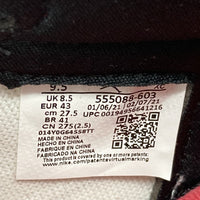 NIKE ナイキ 555088-603 AIR JORDAN 1 RETRO HIGH OG エアジョーダン1 レトロ ハイ フュージョンレッド size27.5cm 瑞穂店