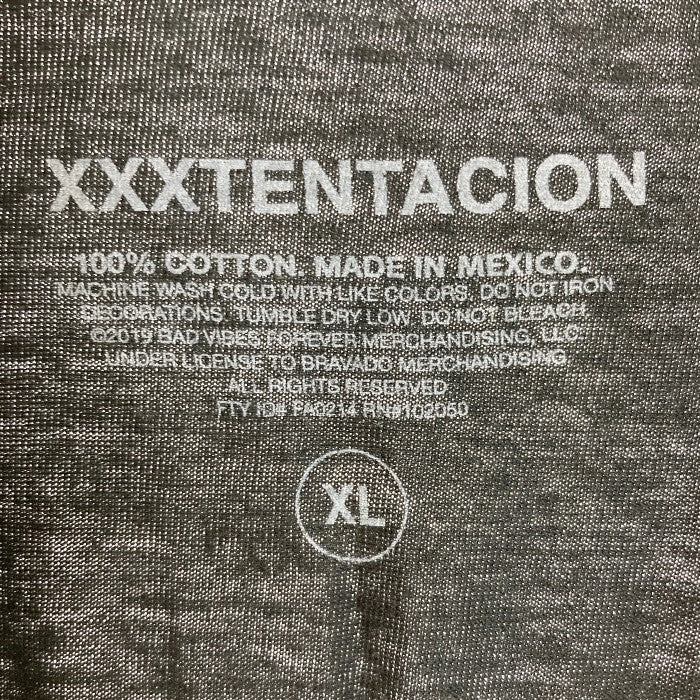 XXXTENTACION XXXテンタシオン オフィシャル ヒップホップT