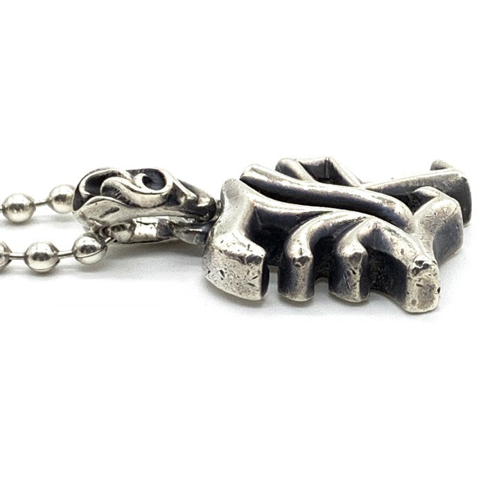 Chrome Hearts クロムハーツ ALPHABET CHARM アルファベット チャーム 「K」 ペンダントトップ SV925 Size  40cm 福生店