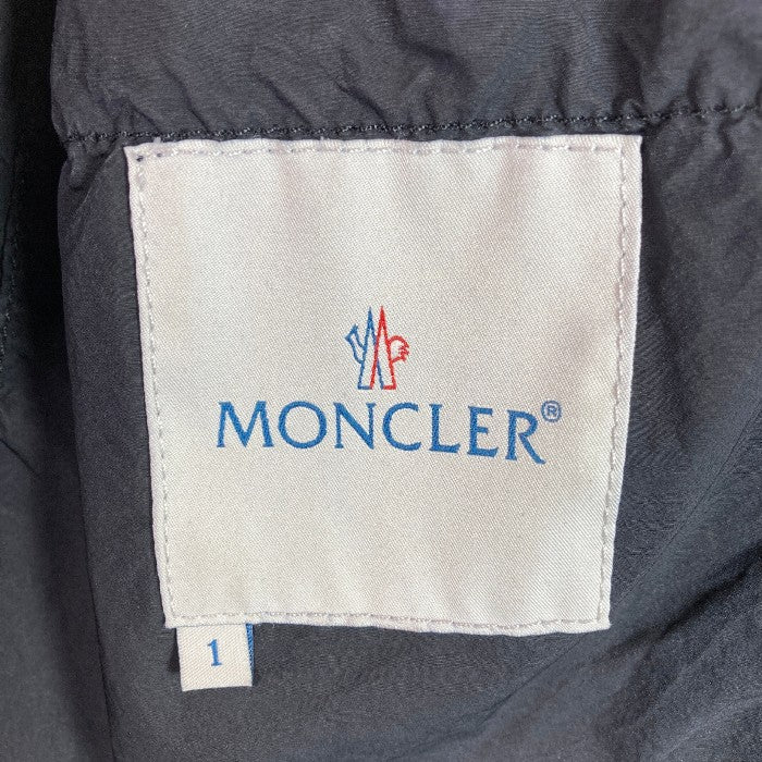 MONCLER モンクレール ナイロン ジップアップジャケット ブルゾン ネイビー size1 瑞穂店