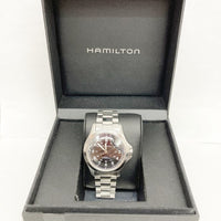 HAMILTON ハミルトン KHAKI カーキ H644550 自動巻き時計 シルバー 瑞穂店