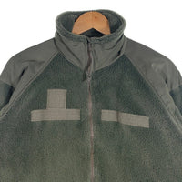 U.S.ARMY GEN3 フリースジャケット GOODWILL 10年会計 グリーン Size M-L 福生店