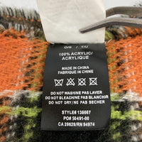 STUSSY ステューシー Tree Bark Wool scarf スカーフ ストール グレー 瑞穂店