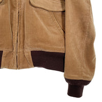 TROPHY CLOTHING トロフィークロージング コーデュロイ 襟ボア リブジャケット ベージュ Size 38 福生店