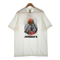 90's NIKE ナイキ Michael Jordan マイケルジョーダン JORDAN’S BACK 45 Tee プリントTシャツ ホワイト USA製 デッドストック Size L 福生店