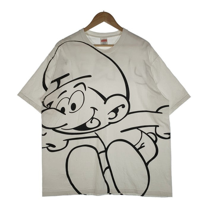 トップス希少XL Supreme Smurfs Tee - Tシャツ/カットソー(半袖/袖なし)