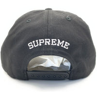 SUPREME シュプリーム 19AW Mary 5 Panel Cap マリー 5パネルキャップ ブラック 福生店