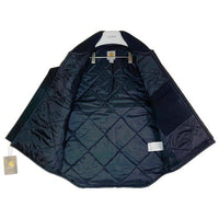 Carhartt カーハート V01 裏地キルティング ダック地 ジップアップベスト ブラック sizeS 瑞穂店