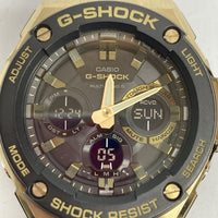 CASIO カシオ G-SHOCK Gショック GST-W100G 電波ソーラー 反転液晶 ブラック 黒 瑞穂店