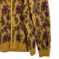 Needles ニードルズ 23AW Mohair Cardigan モヘアカーディガン フラワー NS282 Size L 福生店