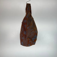 vivienne westwood ヴィヴィアン ウエストウッド フロッキープリント トートバッグ 花柄ブロケード 15-13-992007-00 ブラウン 瑞穂店