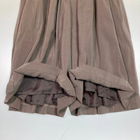 SACRA サクラ ノースリーブ オールインワン パンツ チャコールブラウン size38 瑞穂店