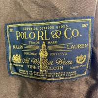Polo by Ralph Lauren ポロバイラルフローレン カモフラ オイルドジャケット カーキ sizeXXL 瑞穂店