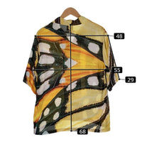 Needles ニードルズ END. エンド Cabana Shirts オープンカラー レーヨンシャツ バタフライ Size S 福生店